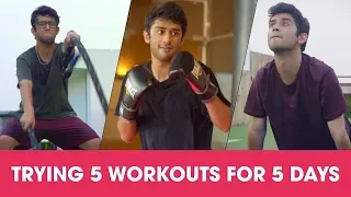 Coach Recommends EP 01 | Trying 5 Workouts For 5 Days | Ft. Akshay Nayar | Ok Tested