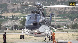 Sikorsky S-61 from Engine start to Lift-off and Departure