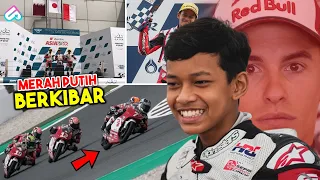 PEMBALAP INDONESIA KERASUKAN MARQUEZ! Begini Aksi Memukau Veda Ega Pratama Pembalap Muda Indonesia