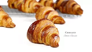 Croissants de mantequilla