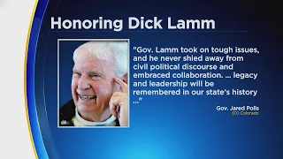 Dick Lamm, Who Served Three Terms As Governor In Colorado, Dies At Age 85