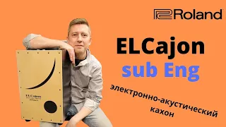 Roland ELCajon (EC-10) || Electronic cajon review