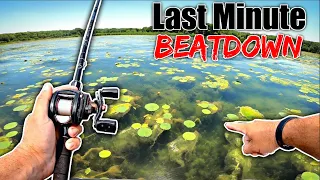 This is THE LAST SPOT we Expected to Catch This Many Fish!! (Epic Conclusion)