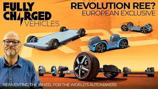 REE AUTOMOTIVE European Exclusive : reinventing the wheel for the world's automakers | FULLY CHARGED