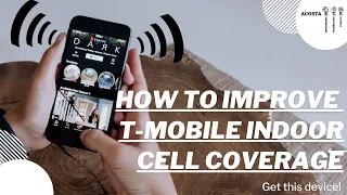 If you have T-Mobile and struggle with cell coverage in your home , you need to get this device!