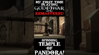 Spinning the Temple! - God of War Remastered #Shorts