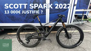 Test Scott Spark 2022 à 13 000€, rien que ça !