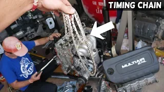 TIMING CHAIN REPLACEMENT JEEP CHEROKEE COMPASS RENEGADE 2.4 Multiair