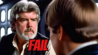 When You Don’t Know When To Stop: George Lucas Screwed Up Han Solo