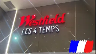 PARIS Westfield Les 4 Temps La Défense