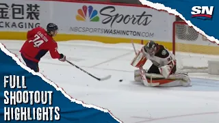 Anaheim Ducks at Washington Capitals | FULL Shootout Highlights