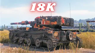 Manticore  18K Spot + Damage World of Tanks Replays 4K