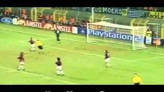 HL BorussiaDortmund 0 1 Milan 2003 By HaMooD13