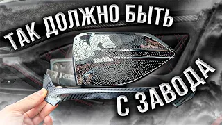 LADA VESTA 2022- ТАК! ДОЛЖНО БЫТЬ С ЗАВОДА ч.2  ( лада веста доработки/тюнинг 2022)