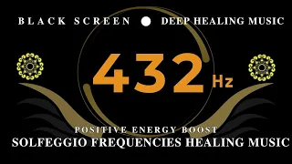 SOLFEGGIO FREQUENCIES HEALING MUSIC 432 Hz | Miracle Tone | Positive Energy Boost | Attract Wealth💰