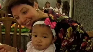 Catherine's Adoption. China 1999, Wuhan, Guangzhou