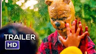 WINNIE THE POOH: BLOOD AND HONEY 2 Trailer (2024) Horror Movie HD