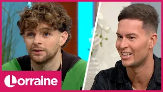 Singer Songwriter Tom Grennan & DJ Joel Corry Discuss Working Together For The First Time | Lorraine