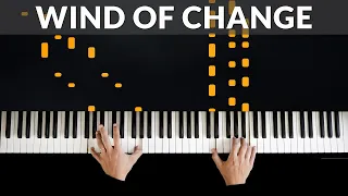 WIND OF CHANGE - Scorpions | Tutorial of my Piano Version