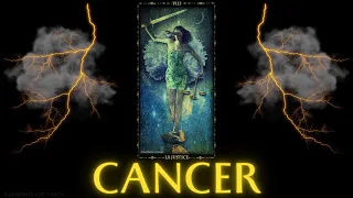 CANCER 😱THIS IS ABOUT TO BLOW TF UP! 💥GET READY FOR A MIRACLE TO FALL INTO UR LAP❗️APRIL 2024 TAROT