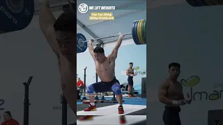 The GOAT is back!|Tian Tao making 200kg look easy!