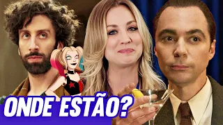 WHERE ARE THE BIG BANG THEORY CAST AFTER THE END OF THE SERIES?