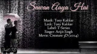 Sawan Aaya Hai | Creature 3D | Lyric and Indonesia Translation