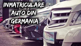 Cum inmatriculezi in Romania o masina cumparata din Germania / UE