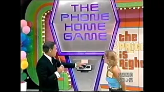 The Price is Right:  September 12, 1983  (12th Season Premiere  & Debut of The Phone Home Game!!!)