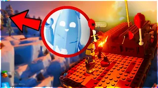 Finding Polar Peely in LEGO FORTNITE | New Strategy