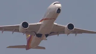 Antonov 225 Mriya Departs Manchester Airport, 26th June 2013 New Video