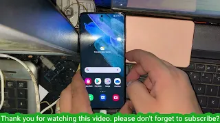 SAMSUNG Galaxy S21+ 5G [Android 12] Bypass Google (FRP) Lock