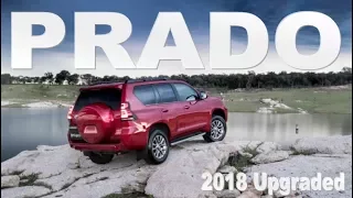 2018 Toyota Landcruiser Prado -NEWS