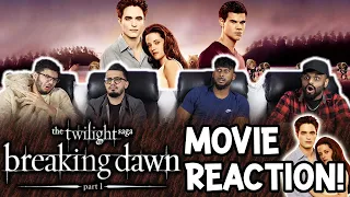 The Twilight Saga: Breaking Dawn – Part 1  | *FIRST TIME WATCHING* | MOVIE REACTION!