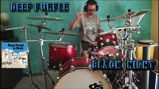 Giuseppe Braione | Deep Purple - Black Night (Drum Cover)