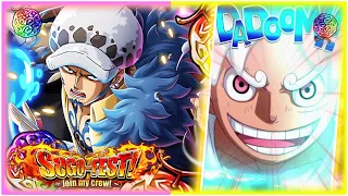 Gear 5 Animation here to stay?!!! Law & Kid Super Sugo-Fest!! (One Piece Treasure Cruise)