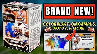 *THESE ARE ACTUALLY SOLID!🔥 2023 PRIZM FOOTBALL DRAFT PICKS BLASTER BOX REVIEW!🏈