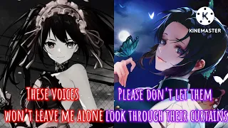 Nightcore gasoline x dollhouse switching vocals