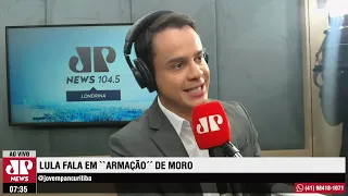 JOVEM PAN - ENTREVISTA EXCLUSIVA SERGIO MORO