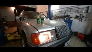 Czy płukanka (TEC 2000) zabije 30 letniego Mercedesa ?