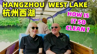 Boating on Hangzhou's West Lake (Why Aren't UK Waterways This Clean?)