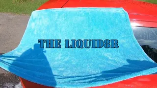 The Best Drying Towel Period! The Liquid8r From The Rag Company!