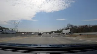 [RoadTrip] Driving Through the New Jersey Turnpike