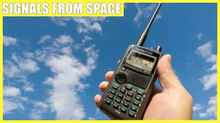 Radio Waves from the International Space Station