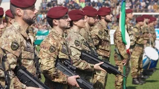 Brigata Paracadutisti Folgore - celebrazione del 70° anniversario dell'Operazione Herring