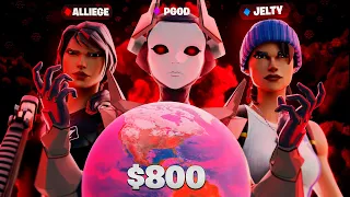 COMO GANE $1600 USD EN TORNEO CON JELTY Y ALLIEGE | FROSTY FRENZY DAY 1