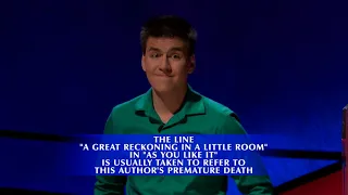 James Holzhauer Losing on Jeopardy