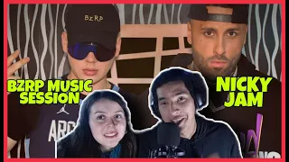 REACCIONAMOS 🔥 a " Nicky Jam || BZRP Music Sessions #41" 🔥