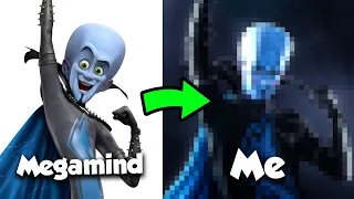 I Turned Myself Into Megamind... And I Regret It