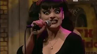 NINA HAGEN 1996 "Abgehaun" LIVE GERMAN TV